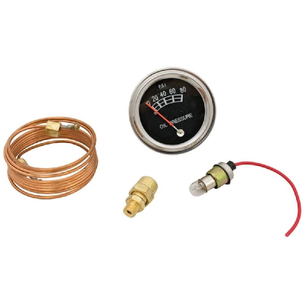 Aftermarket FAD9273A Oil Pressure Gauge Fits Ford NAA 501 600 700 800 900 2000 4000 4Cyl GAH30-0122 - main